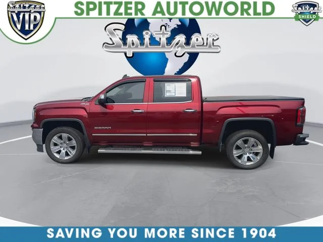 Used 2017 Red GMC SLT image 8