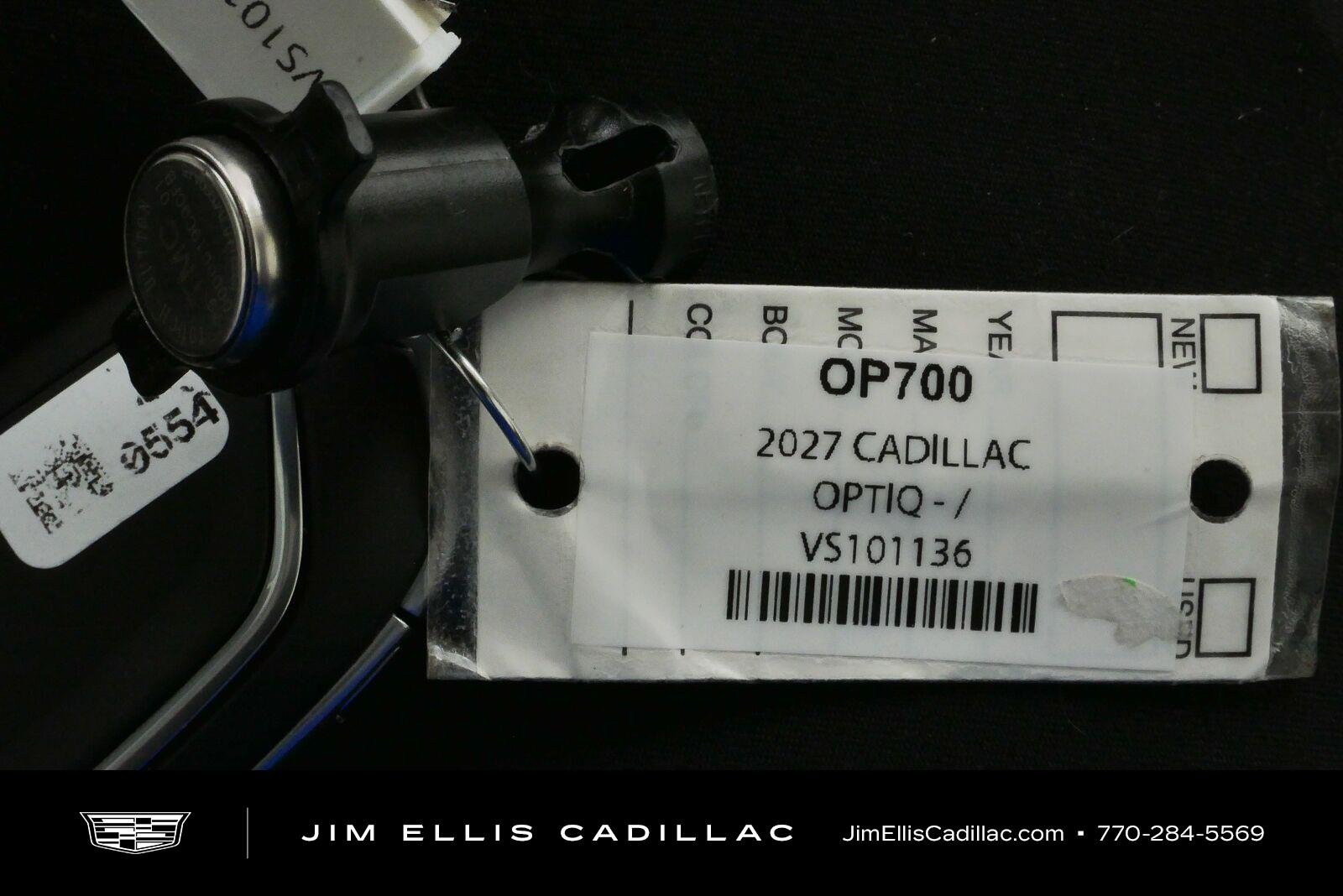 2027 Cadillac OPTIQ Luxury - Photo 75