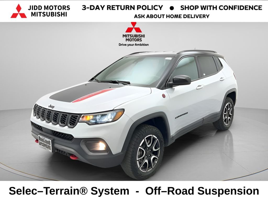 2025 Jeep Compass Trailhawk 4X4's photo