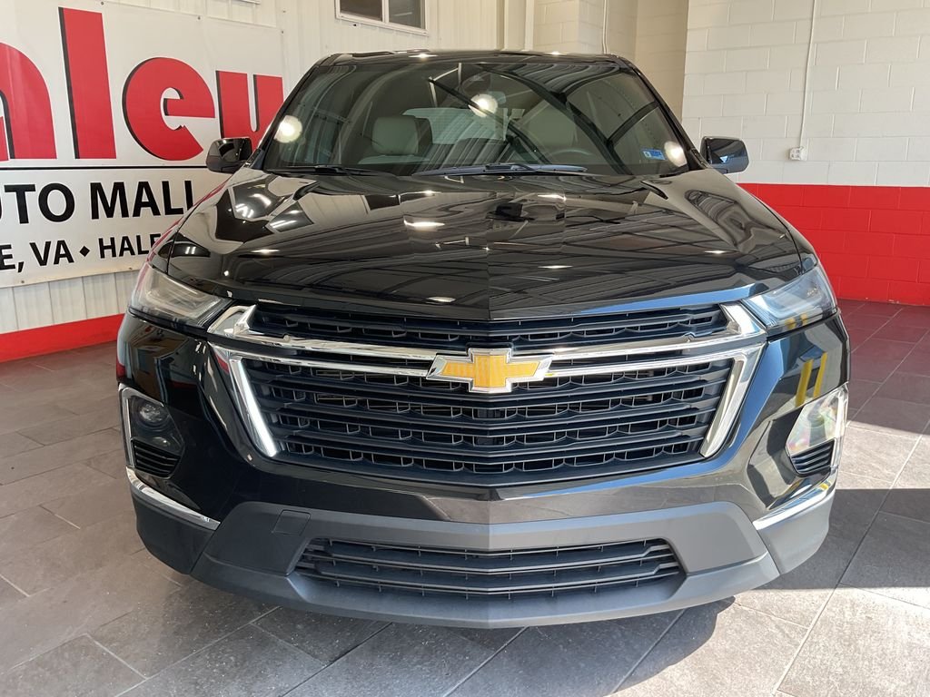 Used 2023 Black Chevrolet LS image 3