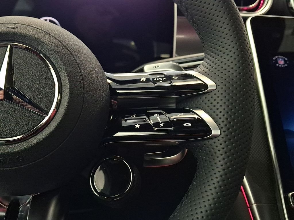New 2026 Graphite Grey Metallic Mercedes-Benz GLC 43 AMG® image 18