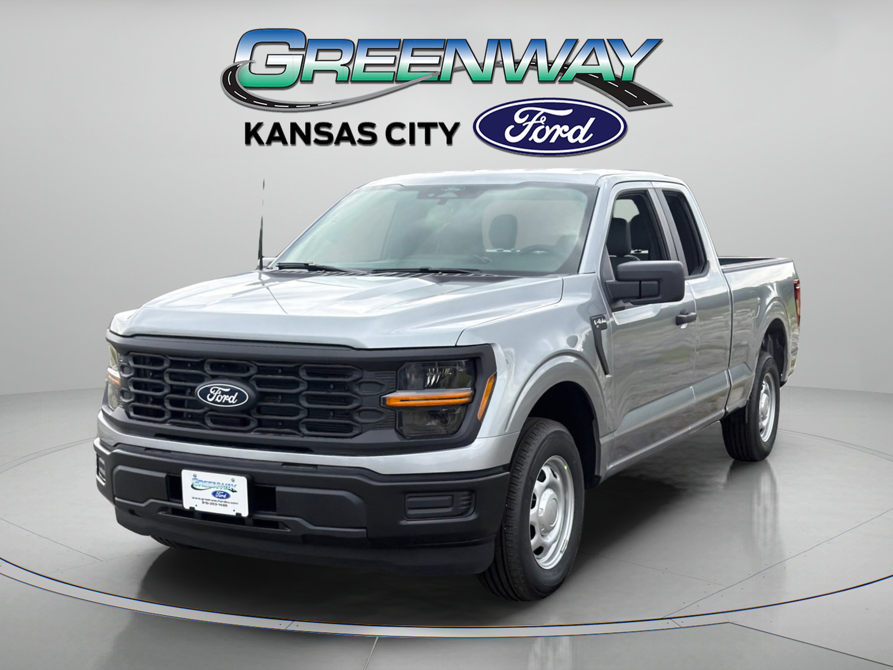 New 2026 Iconic Silver Metallic Ford XL image 3