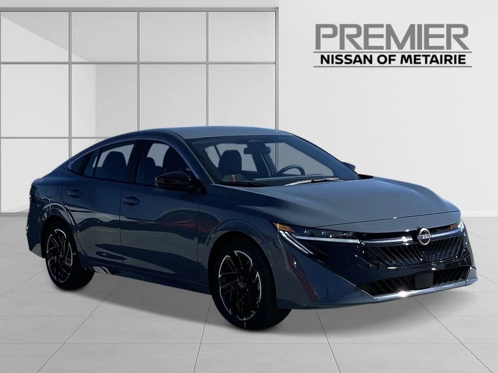 New 2026 Atlantic Gray Metallic Nissan SR image 4