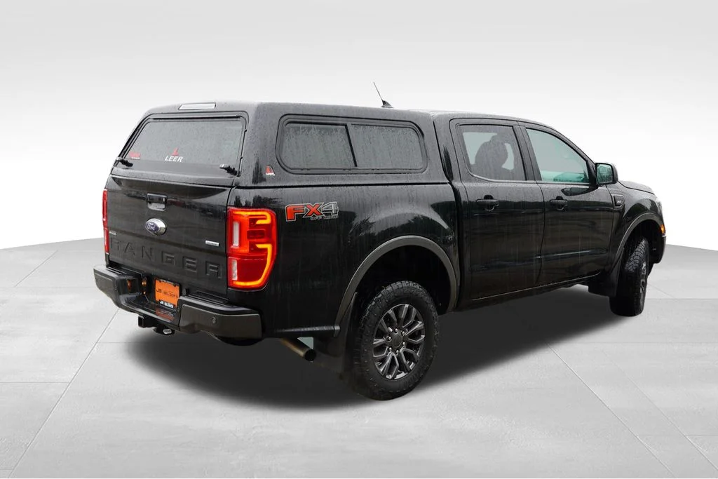 Certified Used 2020 Shadow Black Ford XLT image 5
