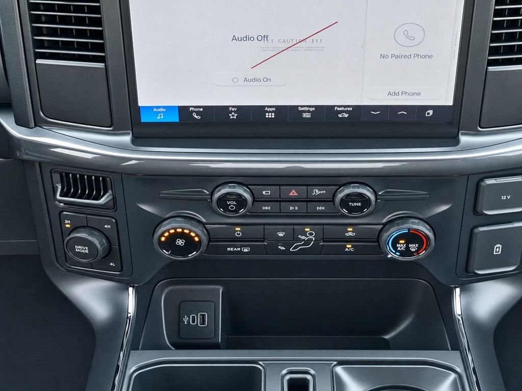 New 2026 Agate Black Metallic Ford STX® image 10