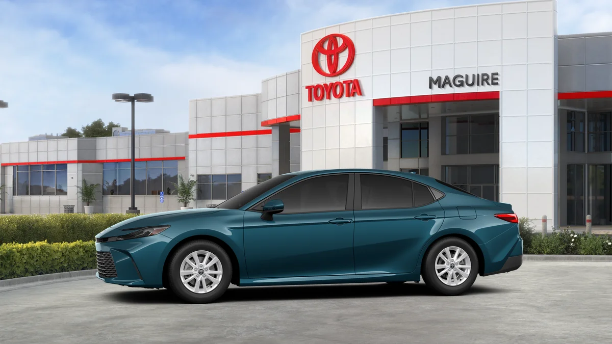 New 2026 Ocean Gem Toyota LE image 16