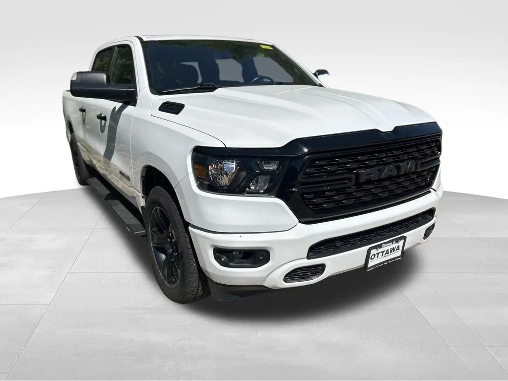 Used 2023 White Ram Big Horn/Lone Star image 1