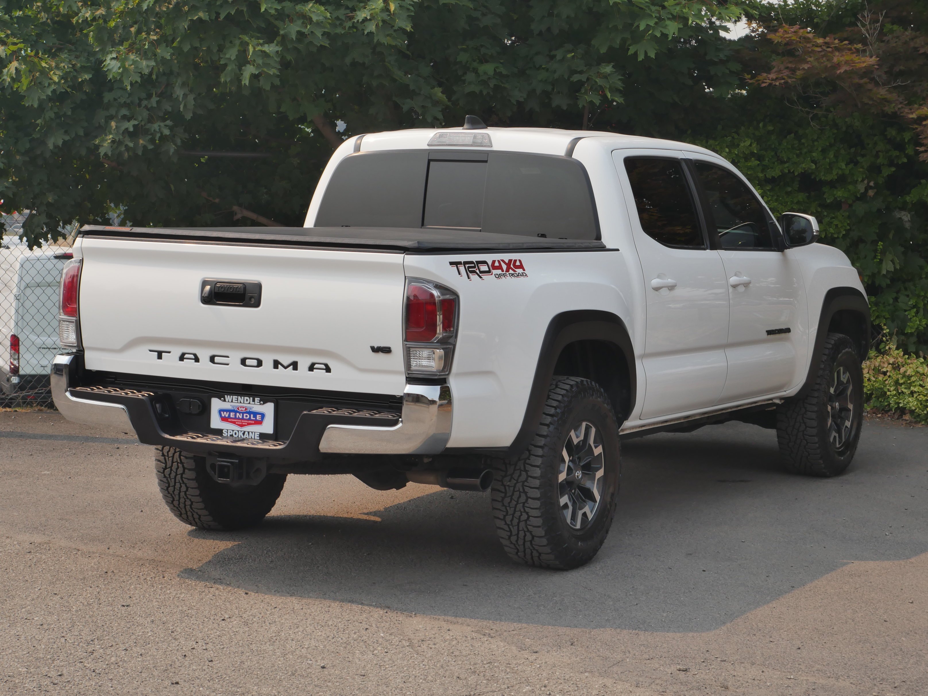 Used 2023 Ice Cap Toyota TRD Off Road image 25