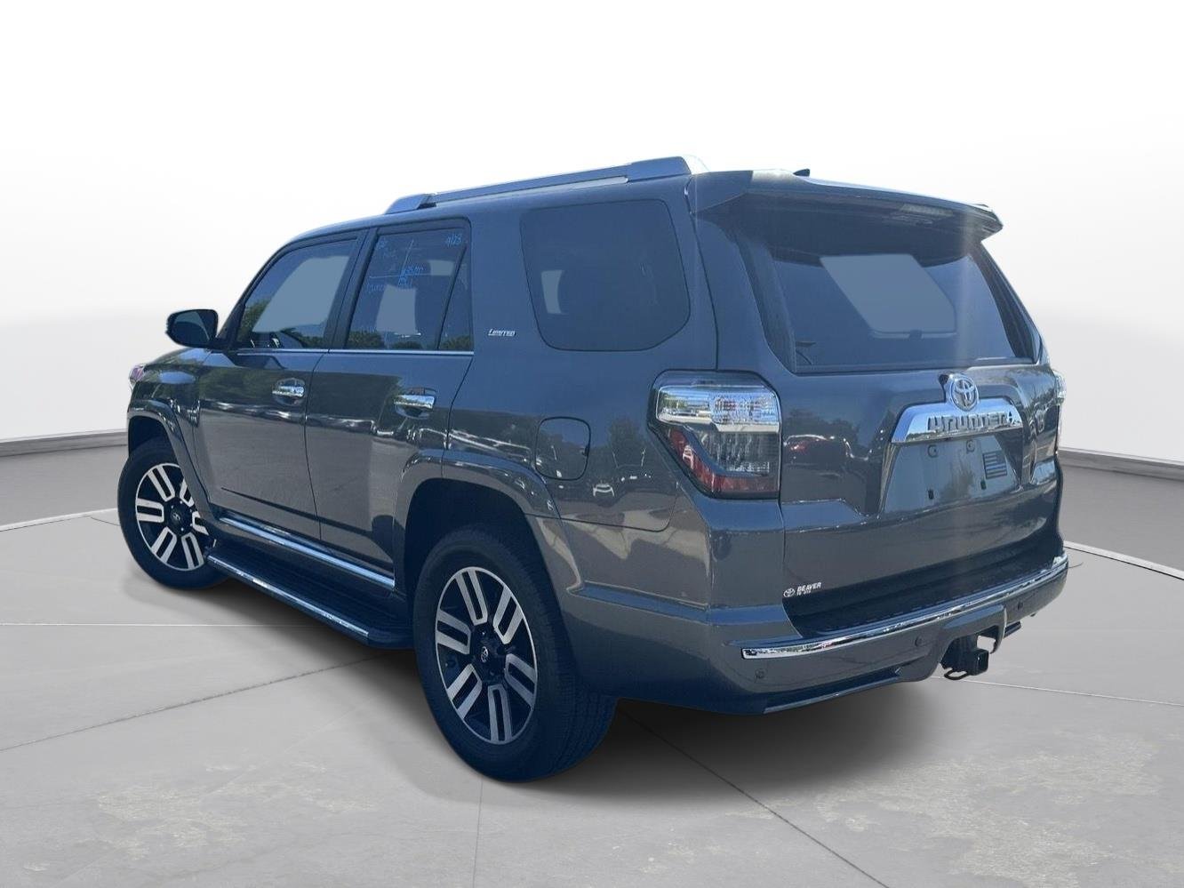 Used 2020 Magnetic Gray Metallic Toyota Limited image 8