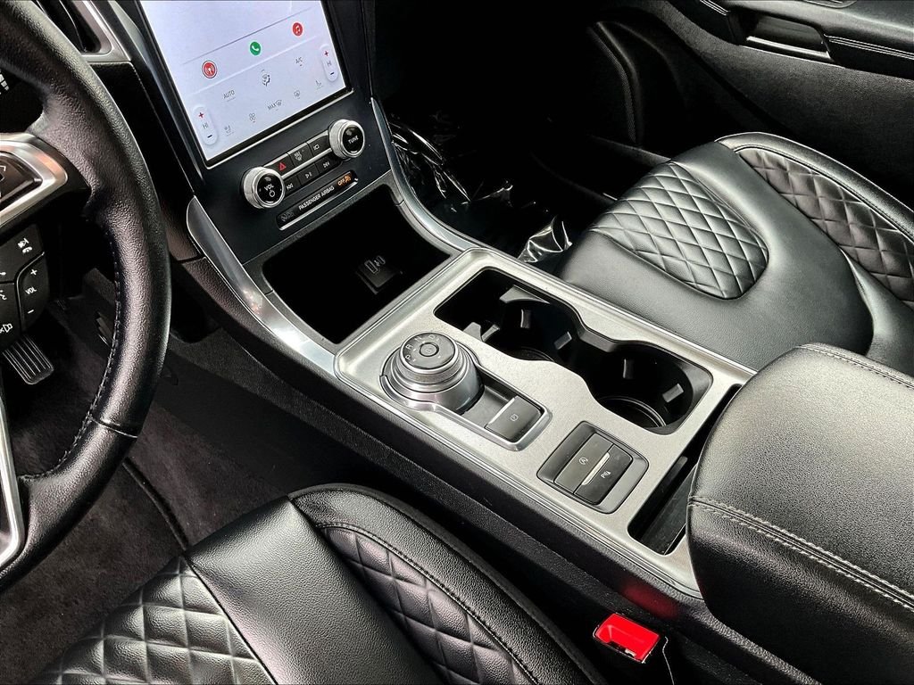 Used 2023 Gray Ford Titanium image 21