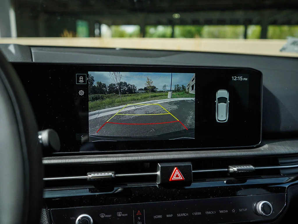 New 2026 Ebony Black Kia X-Line AWD image 24