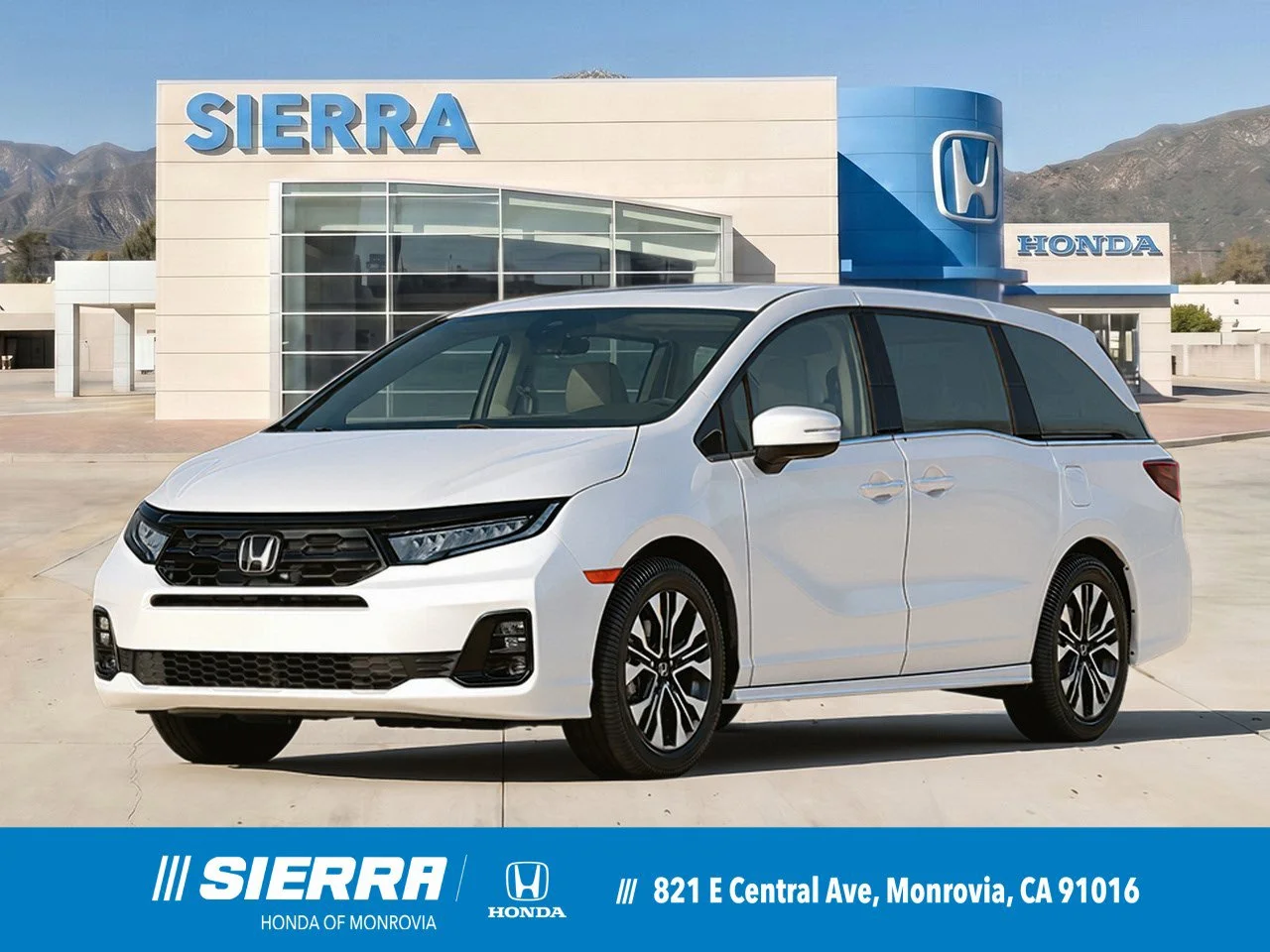 2026 Honda Odyssey Elite's photo