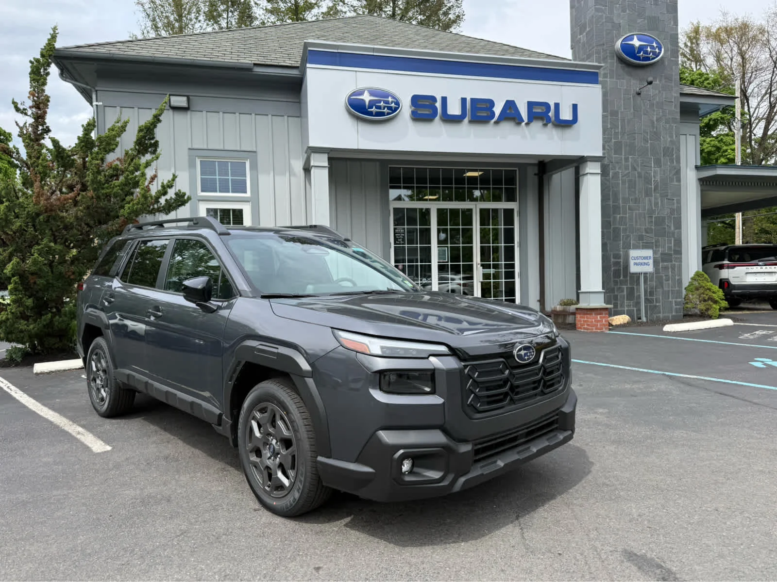 New 2026 Magnetite Gray Metallic Subaru Premium image 2