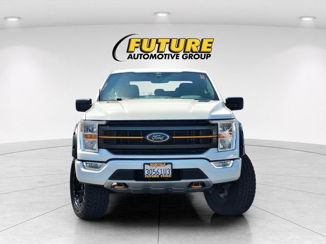 Used 2022 White Ford Tremor image 2