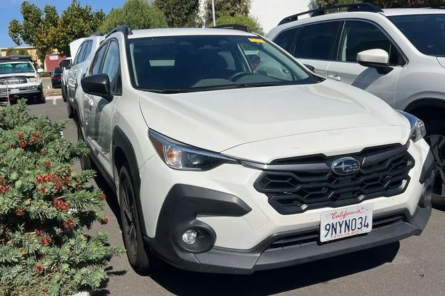 Certified Used 2024 White Subaru Premium image 5