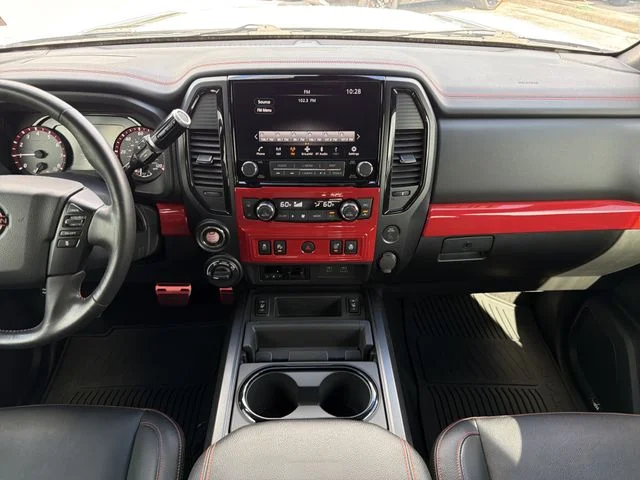 Used 2024 White Nissan PRO-4X image 15