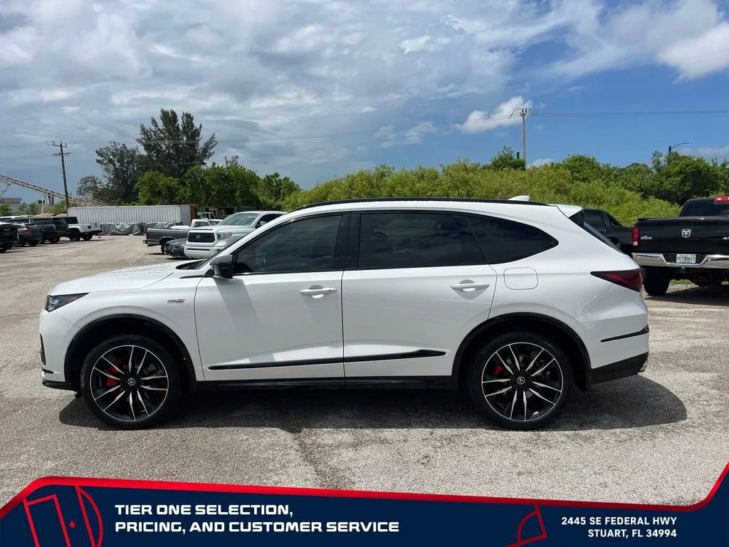 Used 2024 White Acura Type S Advance Package image 4