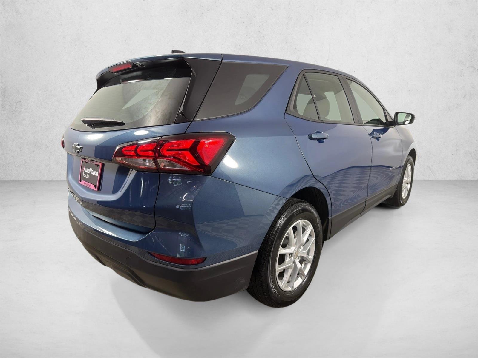 Used 2024 Lakeshore Blue Metallic Chevrolet LS image 3