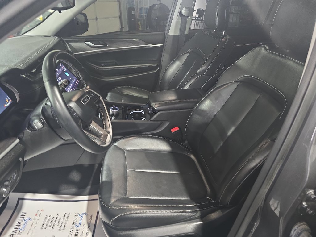 Used 2021 Gray Jeep Limited image 13