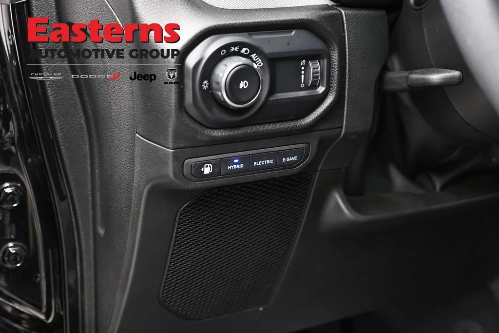 Used 2025 Black Jeep Willys 4xe image 22
