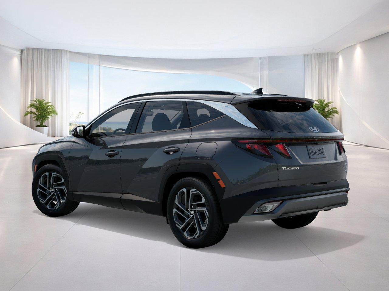 New 2026 Gray Hyundai SEL Plus AWD image 5