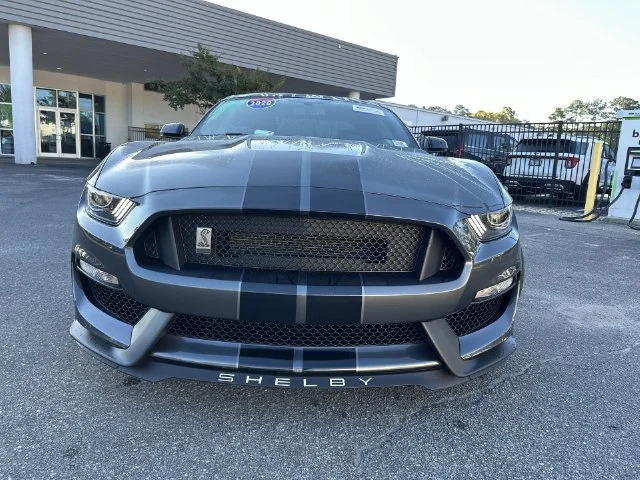 Used 2020 Gray Ford Shelby GT350 image 9