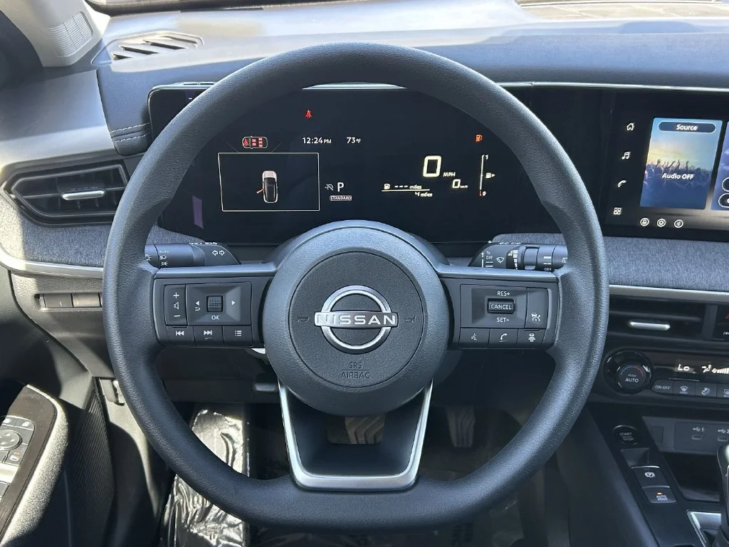 New 2027 Gun Metallic Nissan SV image 14