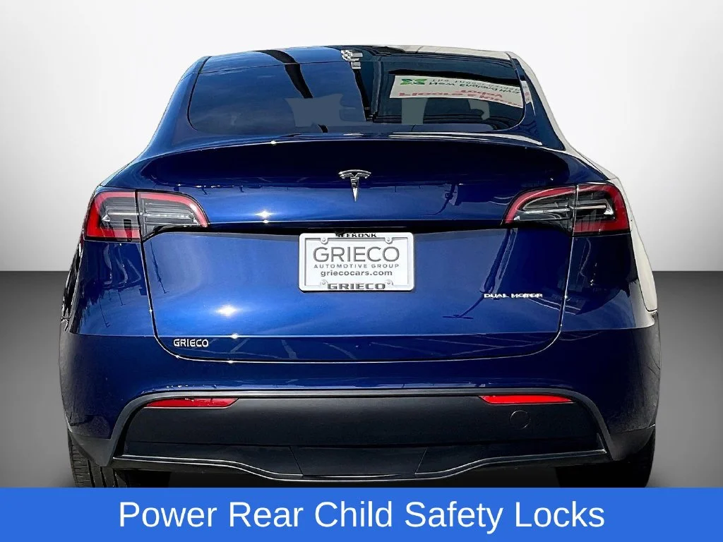Used 2024 Deep Blue Metallic Tesla Long Range image 6