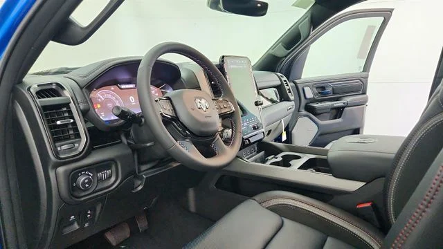 New 2026 Hydro Blue Pearl-Coat Exterior Paint RAM Laramie image 16