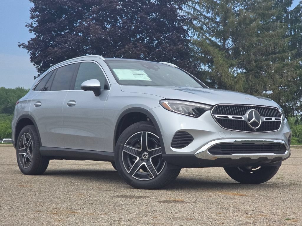New 2026 Cirrus Silver Metallic Mercedes-Benz GLC 300 image 39