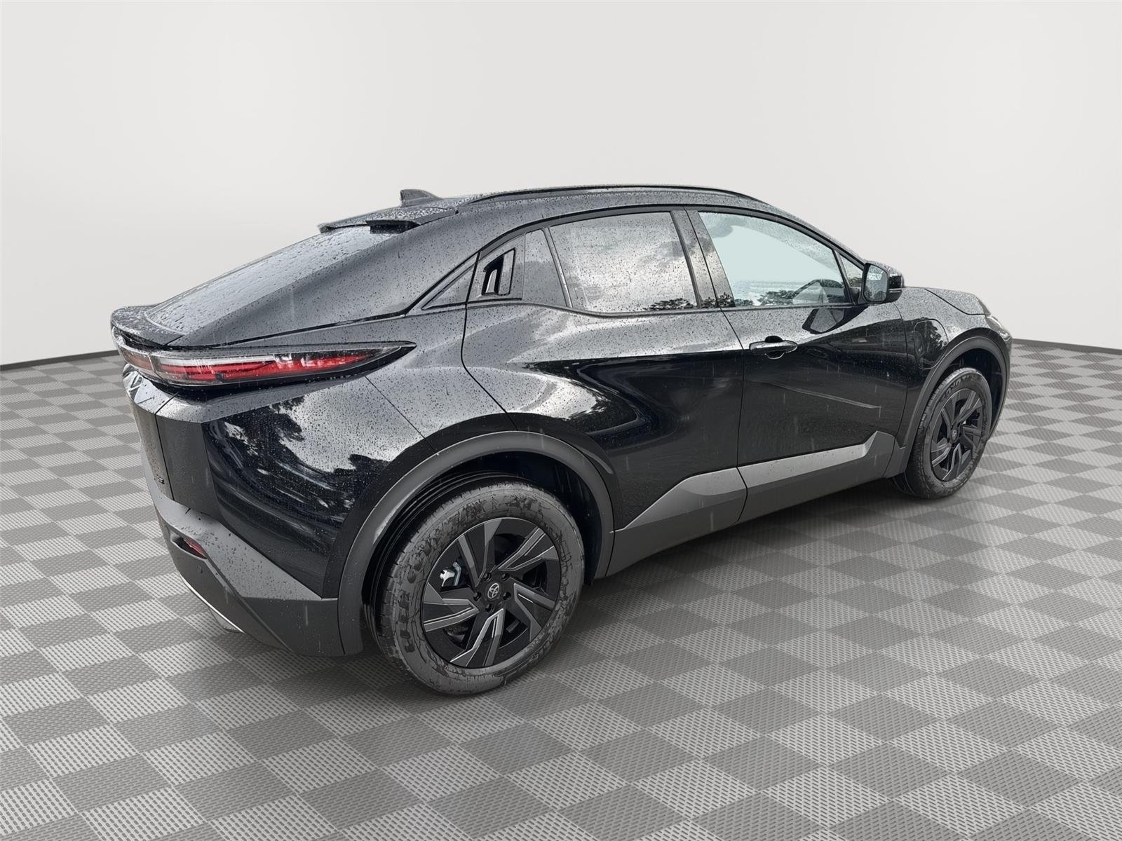 New 2026 Midnight Black Metallic Toyota  SE image 4