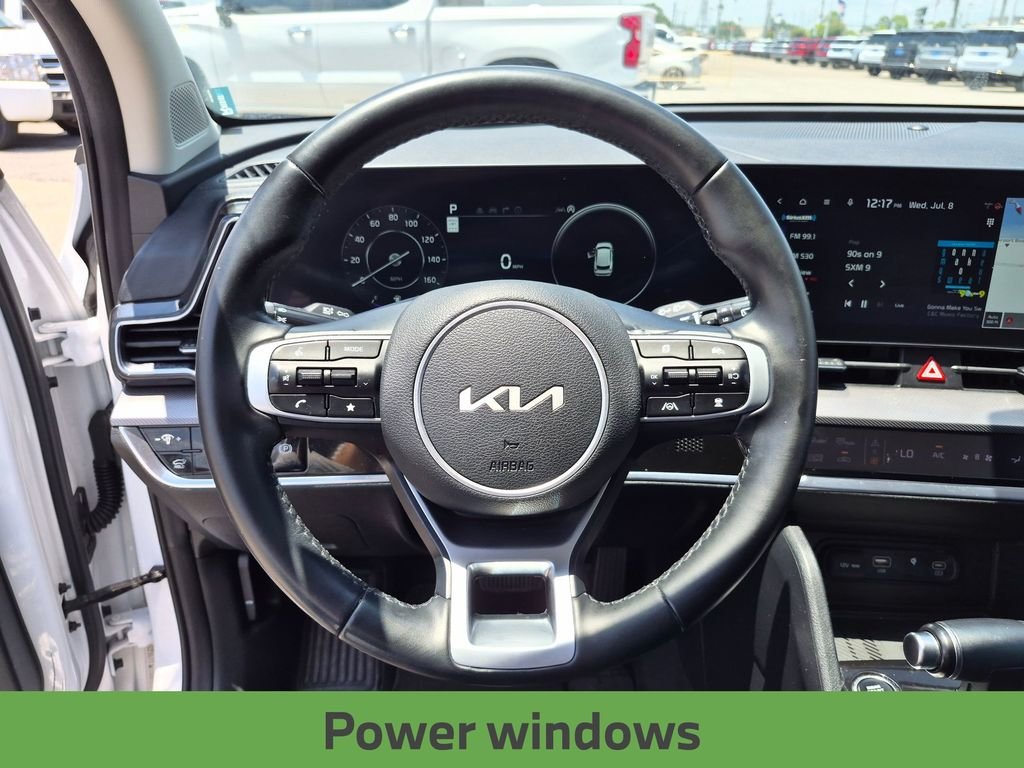 Used 2023 White Kia SX image 15