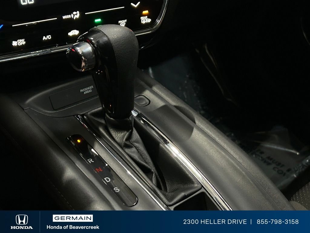 Certified Used 2022 Platinum White Pearl Honda 2WD EX image 25