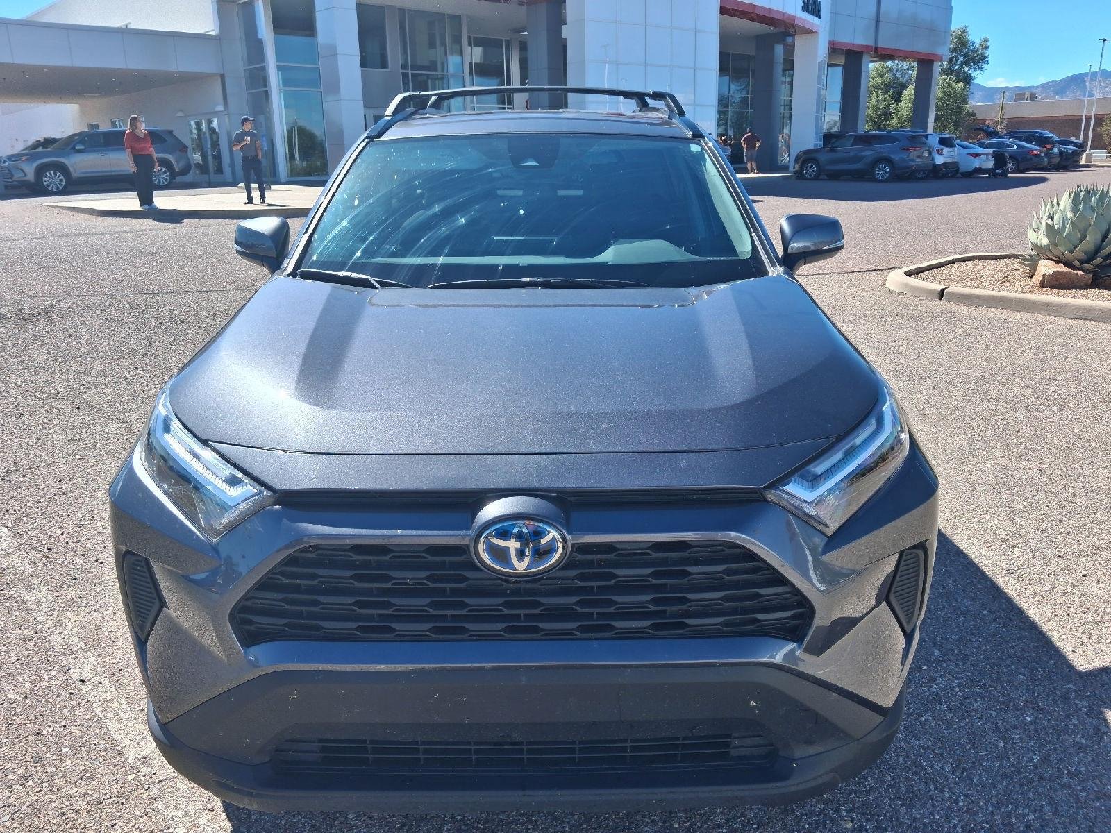 Used 2024 Magnetic Gray Metallic Toyota XLE image 8
