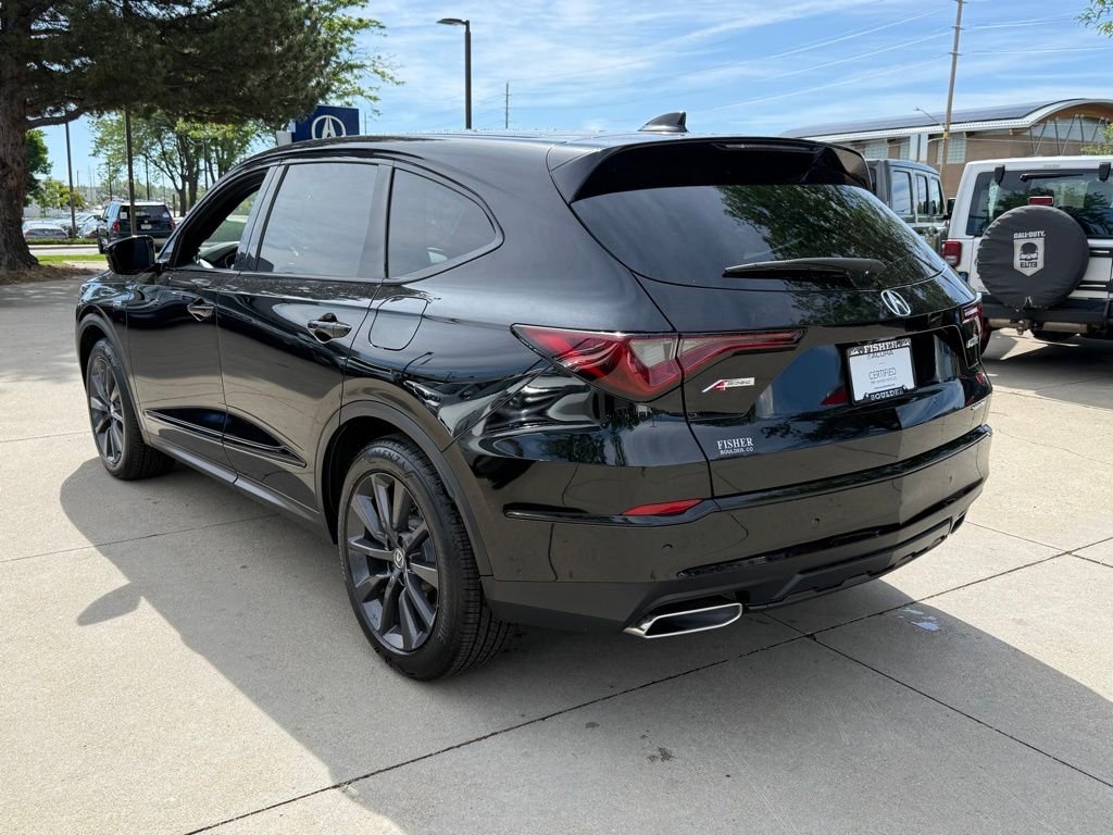 Used 2026 Majestic Black Pearl Acura A-Spec image 8