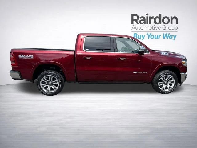 Used 2020 Delmonico Red Pearlcoat Ram Laramie Longhorn image 8