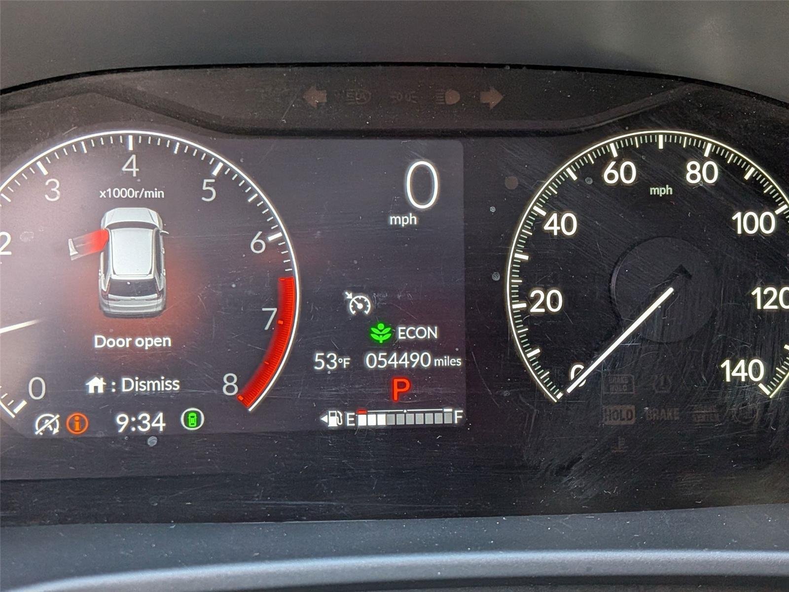 Used 2024 BLUE Honda EX image 19