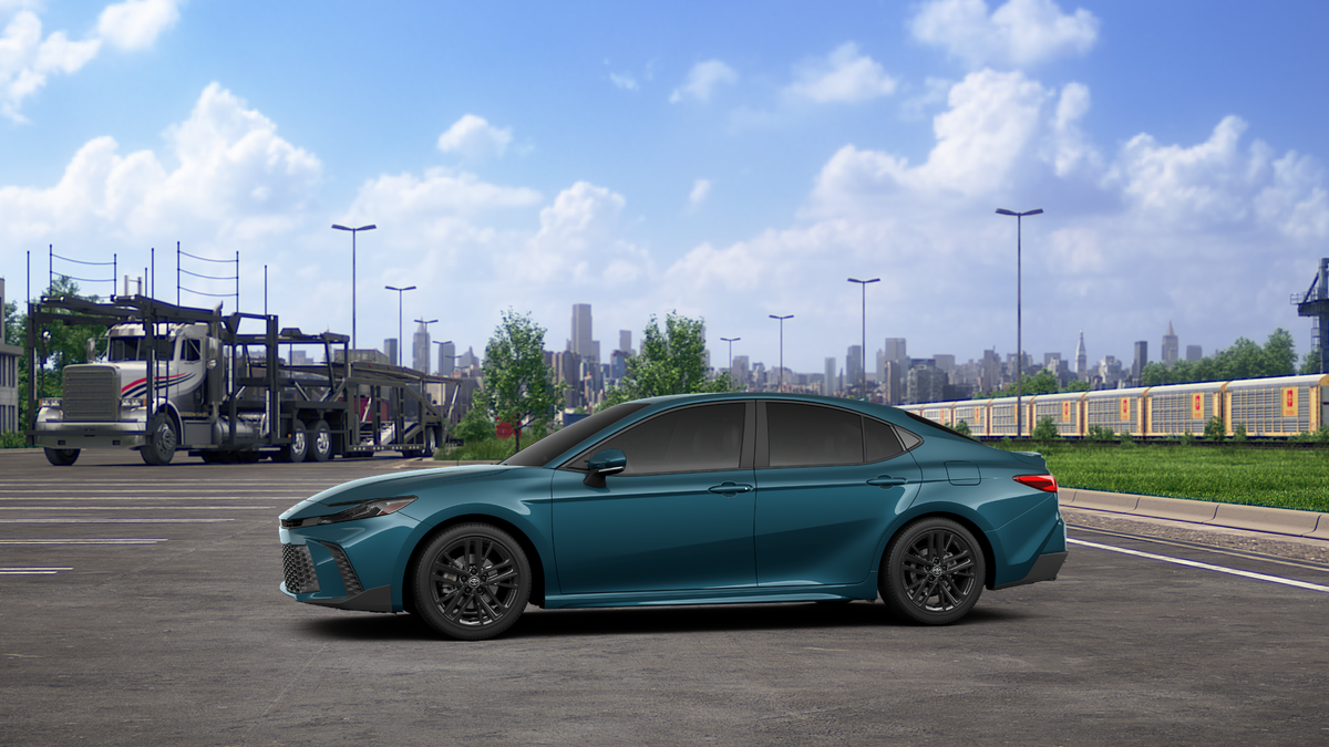 New 2027 Ocean Gem Toyota SE image 3