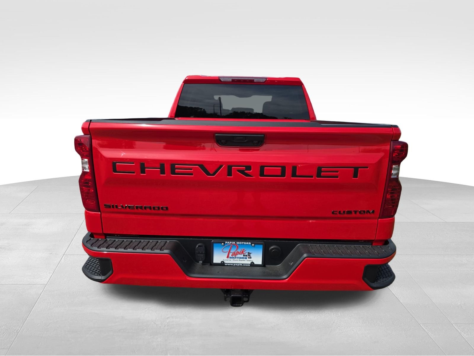 New 2026 Red Hot Chevrolet Custom image 5