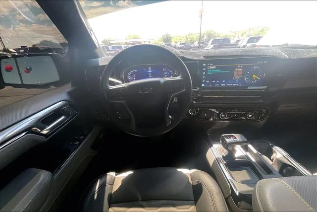 Used 2025 Black Chevrolet ZR2 image 5