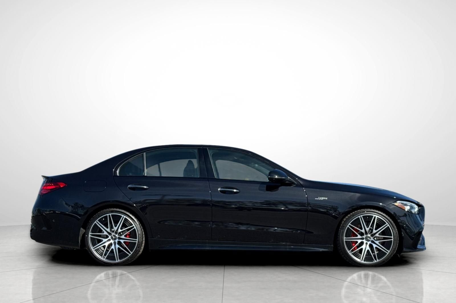 New 2026 Obsidian Black Metallic Mercedes-Benz C 43 AMG® image 32
