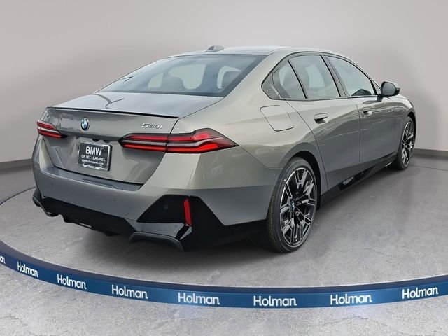 Certified Used 2026 Oxide Grey Met BMW 530i xDrive image 4