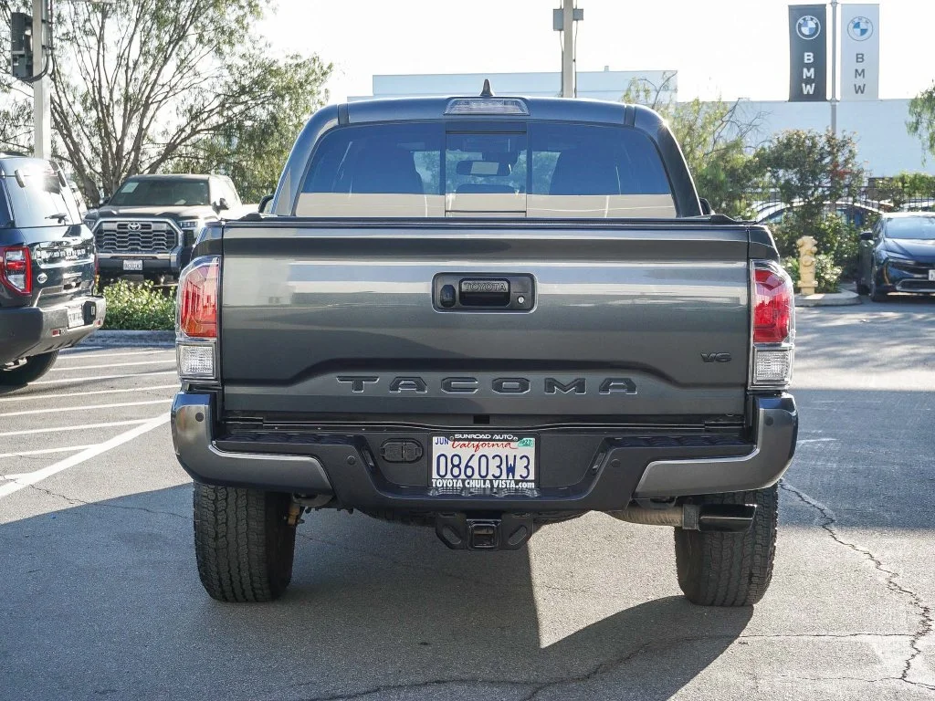 Certified Used 2023 Gray Toyota TRD Off-Road image 5
