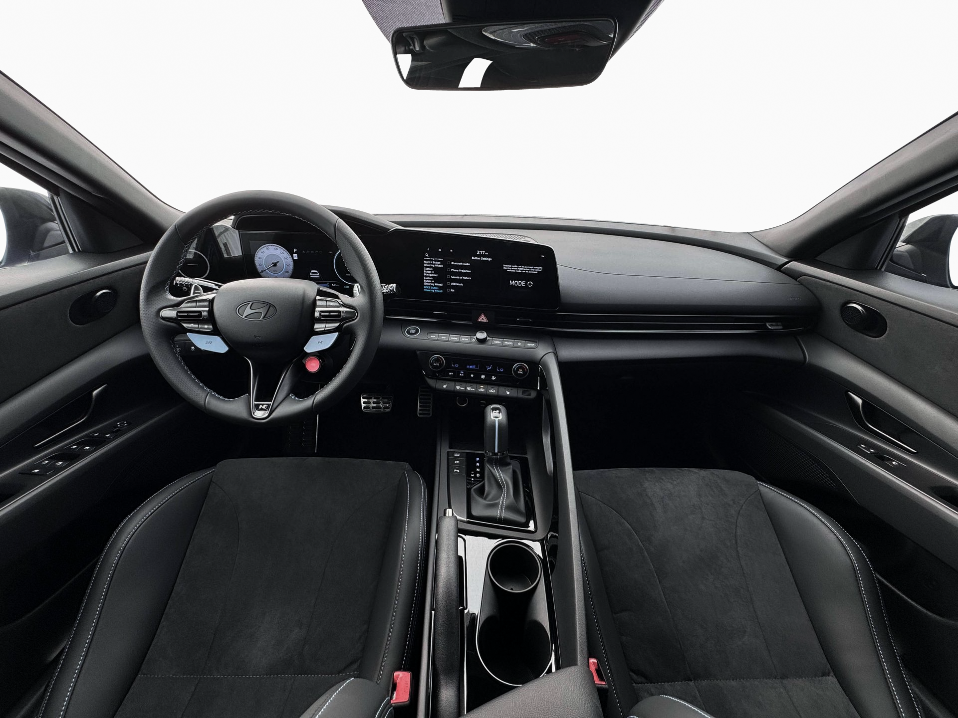 New 2026 Blue Hyundai Sedan image 13