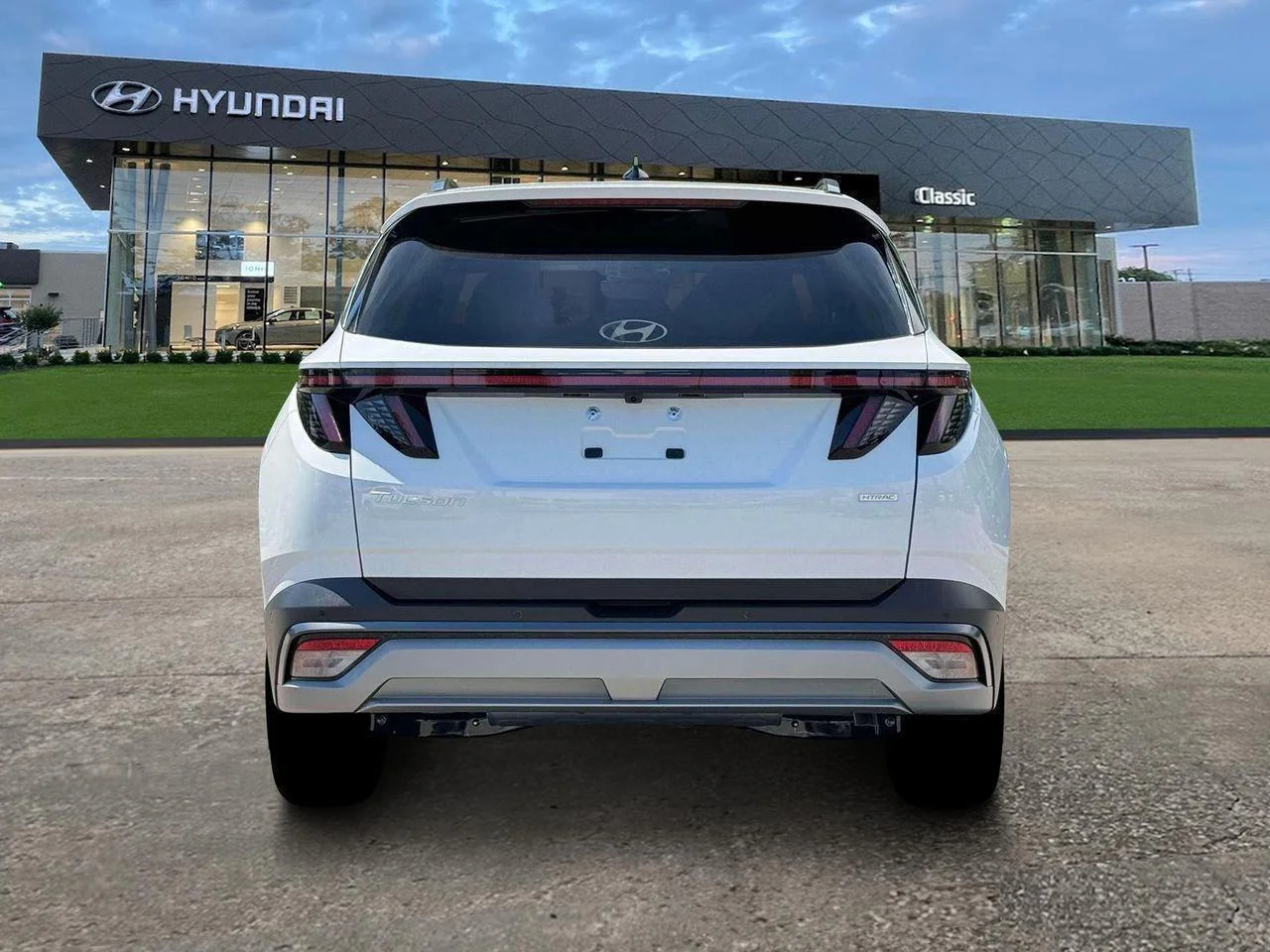 New 2026 Serenity White Pearl Hyundai Limited image 6