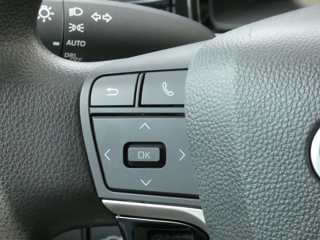 Used 2025 Blue Toyota LE image 13