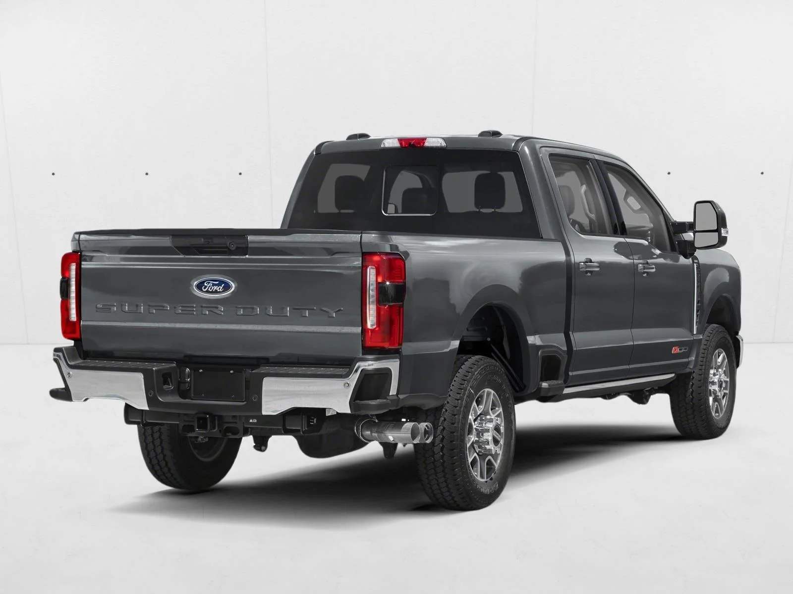 New 2026 Carbonized Gray Metallic Ford LARIAT image 2