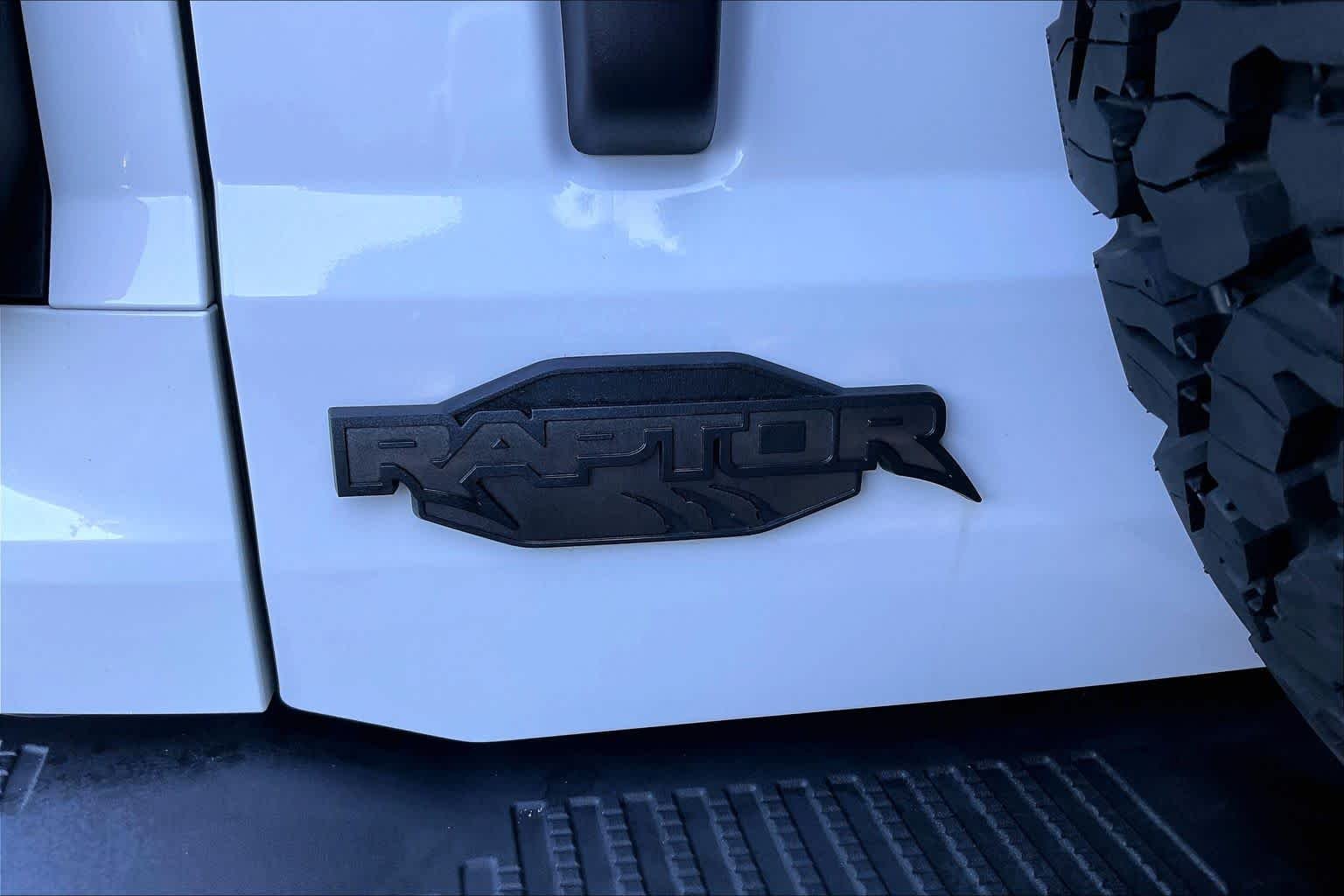 Used 2024 Oxford White Ford Raptor image 31