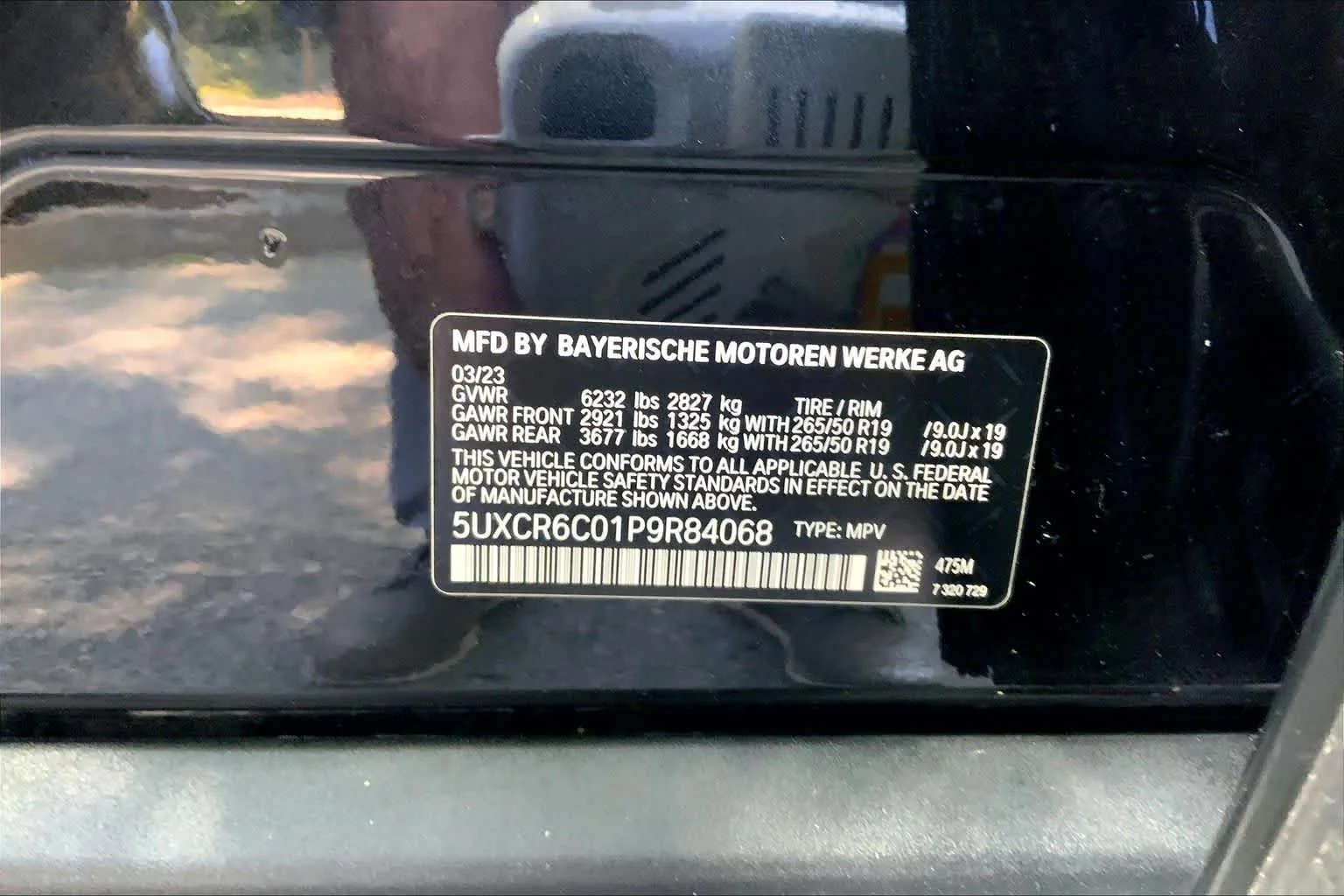 Certified Used 2023 Black Sapphire Metallic BMW xDrive40i image 31