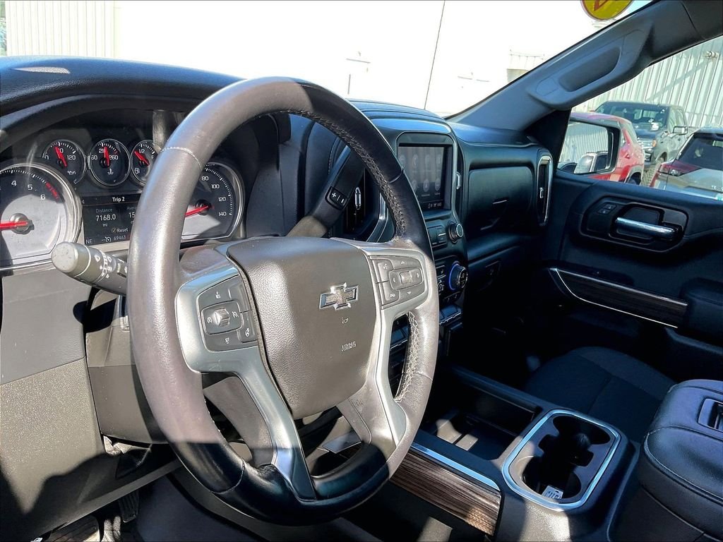 Used 2021 Gray Chevrolet LT Trail Boss image 8